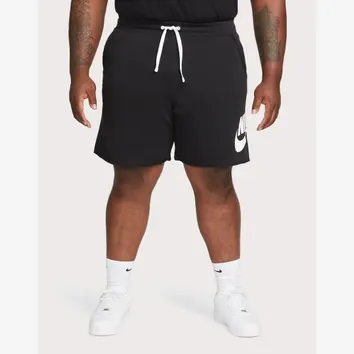 Шорти Nike Club Alumni French Terry Shorts Black DX0502-010