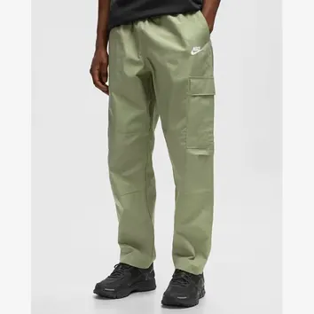 Штани Чоловічі Nike Club Cargo Woven Pant Green dx0613-386