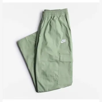 Штани Чоловічі Nike Club Cargo Woven Pant Green dx0613-386