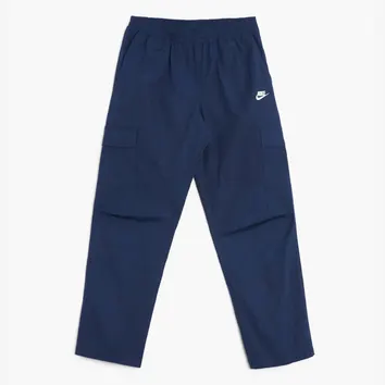 Штани Чоловічі Nike Club Woven Cargo Pants Midnight Navy DX0613-410