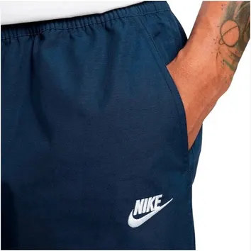Штани Чоловічі Nike Club Woven Cargo Pants Midnight Navy DX0613-410
