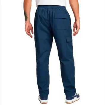 Штани Чоловічі Nike Club Woven Cargo Pants Midnight Navy DX0613-410