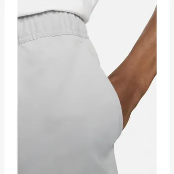 Штани Чоловічі Nike Club Woven Tapered Leg Pants Light Smoke Grey/White DX0623-077
