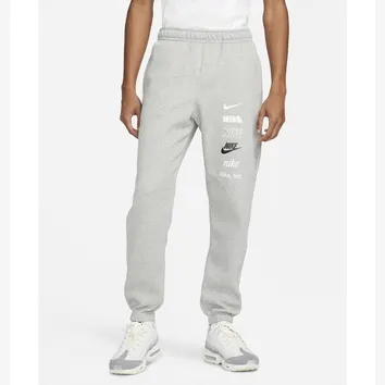 Штани Чоловічі Nike Jogger Multilogo Grey DX0795-063