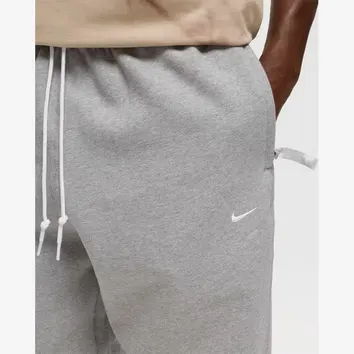 Штани Чоловічі Nike Solo Swoosh Dark Grey Heather/White DX1364-063