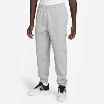 Штани Чоловічі Nike Solo Swoosh Dark Grey Heather/White DX1364-063