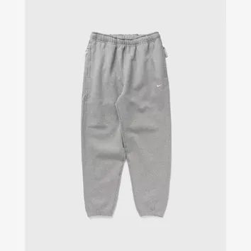 Штани Чоловічі Nike Solo Swoosh Dark Grey Heather/White DX1364-063