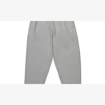 Штани Чоловічі Nike Solo Swoosh Dark Grey Heather/White DX1364-063
