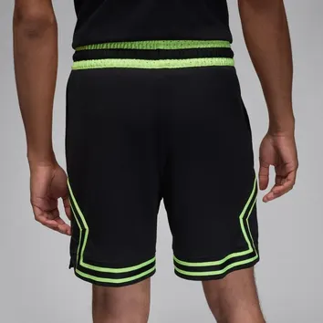 Шорти Чоловічі Jordan Dri-FIT Sport Diamond Shorts Black/Volt Glow/Black DX1487-016