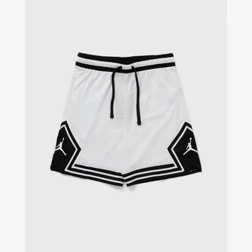 Шорти Чоловічі Jordan Dri-FIT Sport Diamond Shorts White/Black/White/White DX1487-100