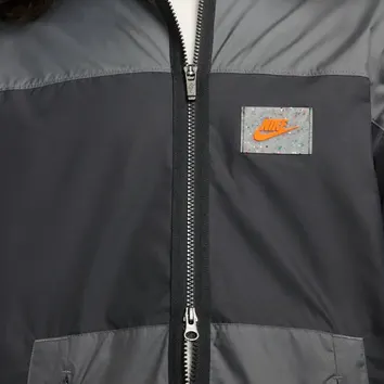 Куртка Чоловіча Nike Sportswear Spu Woven Jacket Grey DX1662-070