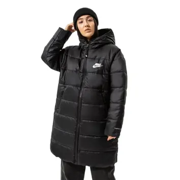 Куртка Жіноча Nike Sportswear Swoosh Parka Black DX1798-010