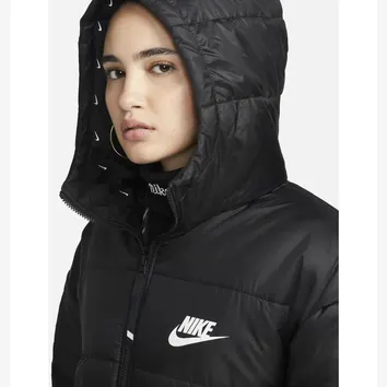 Куртка Жіноча Nike Sportswear Swoosh Parka Black DX1798-010