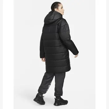 Куртка Жіноча Nike Sportswear Swoosh Parka Black DX1798-010