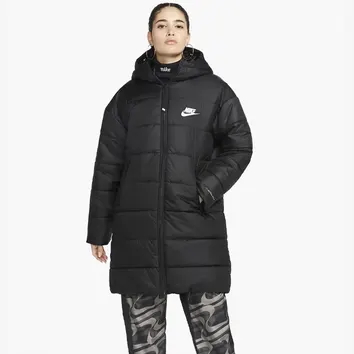 Куртка Жіноча Nike Sportswear Swoosh Parka Black DX1798-010