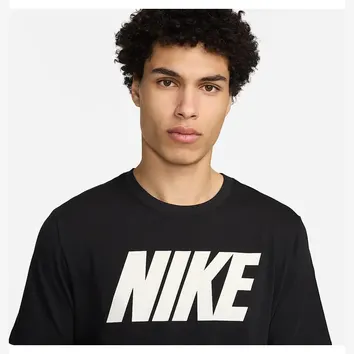 Футболка Чоловіча Nike Athletic T-shirt Black DX1981-010