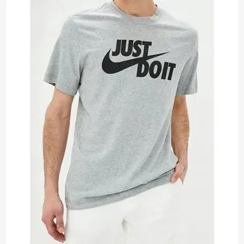 Футболка Чоловіча Nike M Tee Grey DX1989-063