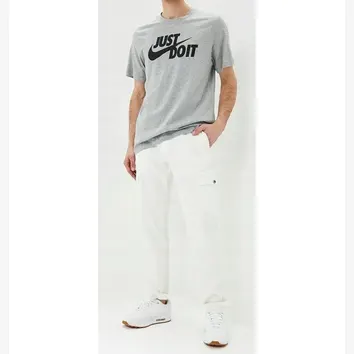 Футболка Чоловіча Nike M Tee Grey DX1989-063