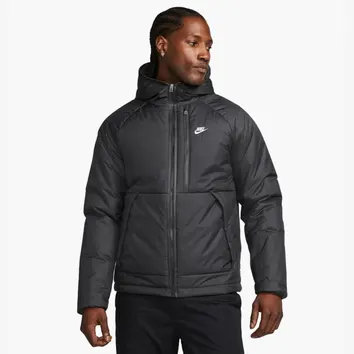 Куртка Чоловіча Nike Sportswear Therma-FIT Repel Hooded Jacket Dark Smoke Grey/Dark Smoke Grey/White DX2038-070
