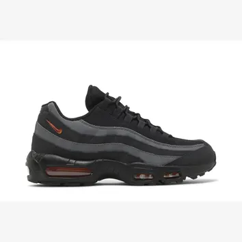 Кросівки Nike Air Max 95 Black Grey Safety Orange DX2657-001
