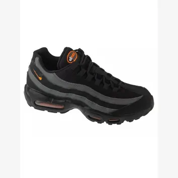 Кросівки Nike Air Max 95 Black Grey Safety Orange DX2657-001