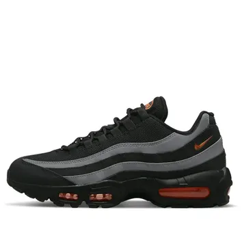 Кросівки Nike Air Max 95 Black Grey Safety Orange DX2657-001