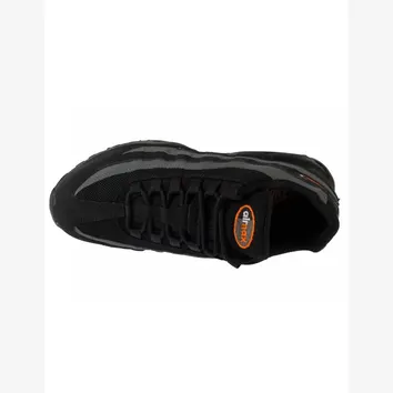 Кросівки Nike Air Max 95 Black Grey Safety Orange DX2657-001