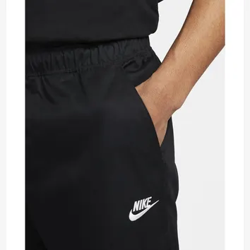 Штани Чоловічі Nike Club Woven Straight Leg Pants Black Dx3336-010
