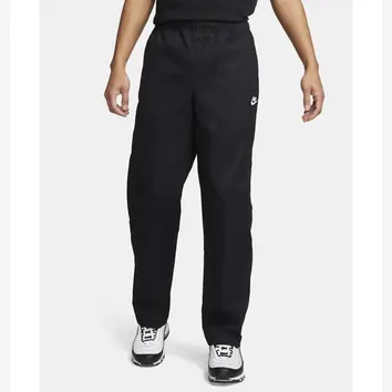 Штани Чоловічі Nike Club Woven Straight Leg Pants Black Dx3336-010