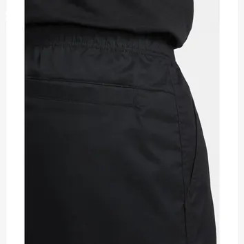 Штани Чоловічі Nike Club Woven Straight Leg Pants Black Dx3336-010