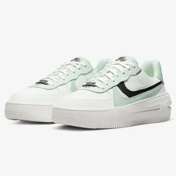 Кросівки Чоловічі Nike Air Force 1 PLT.AF.ORM Barely Green DX3730-300