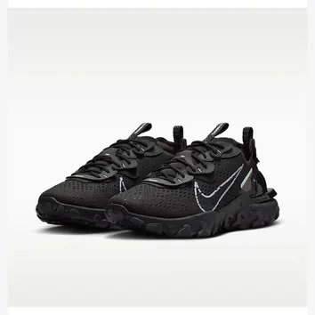 Кросівки Чоловічі Nike React Vision Black/Blue DX9542-002