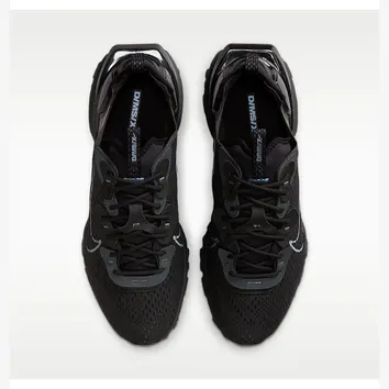 Кросівки Чоловічі Nike React Vision Black/Blue DX9542-002