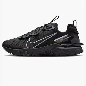 Кросівки Чоловічі Nike React Vision Black/Blue DX9542-002