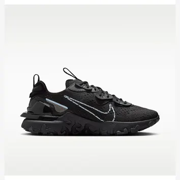 Кросівки Чоловічі Nike React Vision Black/Blue DX9542-002