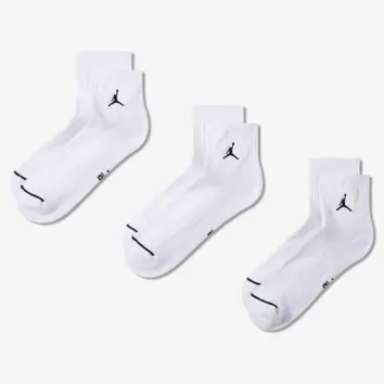 Шкарпетки Чоловічі Nike Cush Poly Ankle White Dx9655-100
