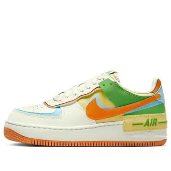 Кросівки Чоловічі Nike Air Force 1 Shadow Coconut Milk/Monarch DZ1847-103