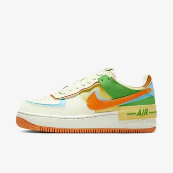 Кросівки Чоловічі Nike Air Force 1 Shadow Coconut Milk/Monarch DZ1847-103