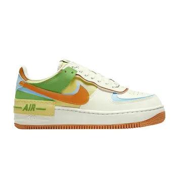 Кросівки Чоловічі Nike Air Force 1 Shadow Coconut Milk/Monarch DZ1847-103