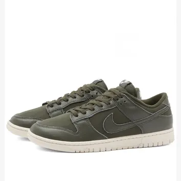 Кросівки Чоловічі Nike Dunk Low Retro Premium Sequoia DZ2538-300