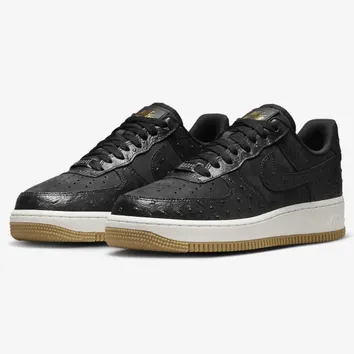 Кросівки Жіночі Nike AF1 '07 LX Black Croc DZ2708-002