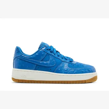 Кросівки Чоловічі Nike Air Force 1 '07 LX Blue Ostrich DZ2708-400