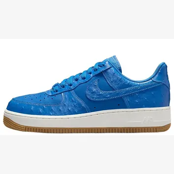 Кросівки Чоловічі Nike Air Force 1 '07 LX Blue Ostrich DZ2708-400