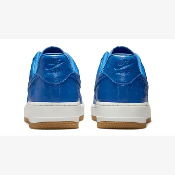 Кросівки Чоловічі Nike Air Force 1 '07 LX Blue Ostrich DZ2708-400