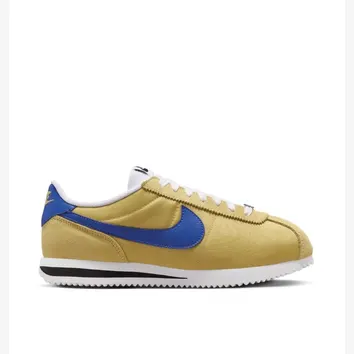 Кросівки Чоловічі Nike Cortez Textile Infinite Gold/White/Black/Game Royal DZ2795-701