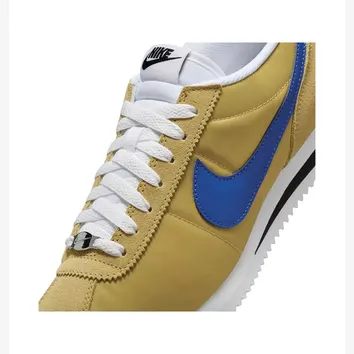 Кросівки Чоловічі Nike Cortez Textile Infinite Gold/White/Black/Game Royal DZ2795-701