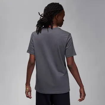 Футболка Чоловіча Air Jordan x PSG Wordmark T-Shirt Grey DZ2940-068