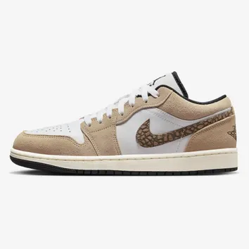Кросівки Чоловічі Jordan Low 1 Safari White DZ4130-201