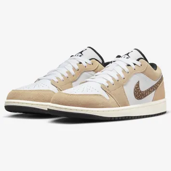 Кросівки Чоловічі Jordan Low 1 Safari White DZ4130-201