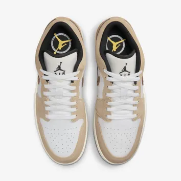 Кросівки Чоловічі Jordan Low 1 Safari White DZ4130-201